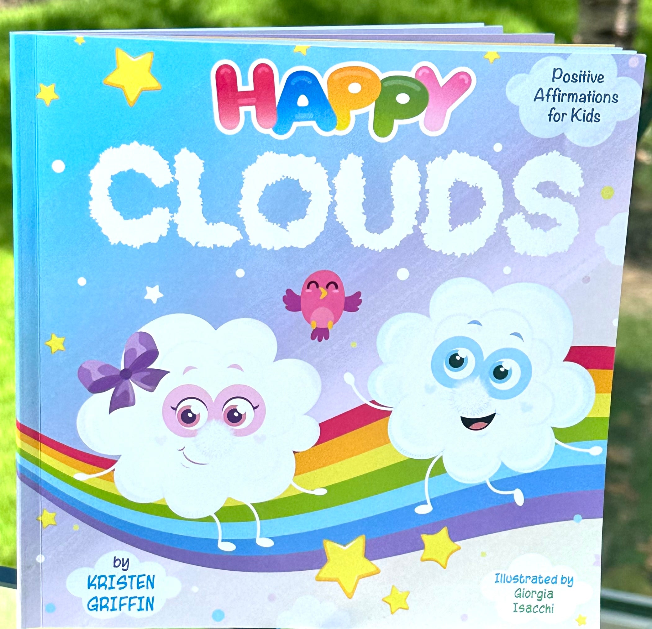 Happy Clouds - Children’s Book